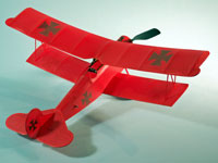 PD-08 Fokker D. VII (LASER CUT)
