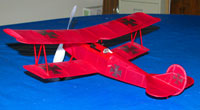 PD-08 Fokker D. VII (Laser Cut)