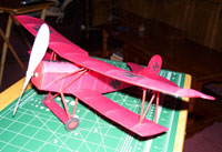 PD-08 Fokker D. VII (Laser Cut)