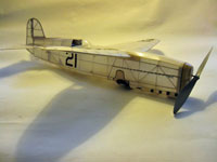 PD-09 Russell Chambers 1938 R-1 Chambermaid (Laser Cut)