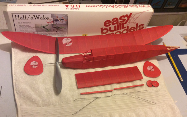 PD-12 Half aWake (Laser Cut)