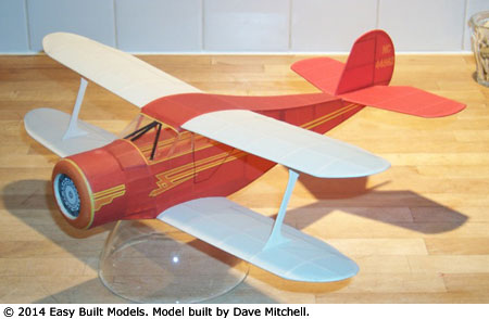 Dave Mitchell's build of Rich Weber's Staggerwing design