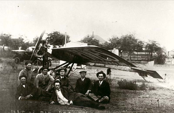 aircraft photos from before 1920s