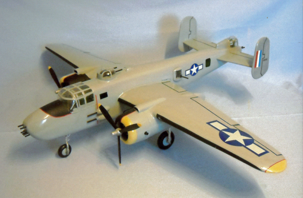 kit D-04 Mitchell B-25 Bomber