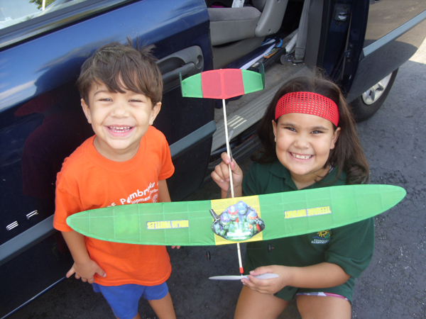 Fun Fliers & Scale Model airplane kits
