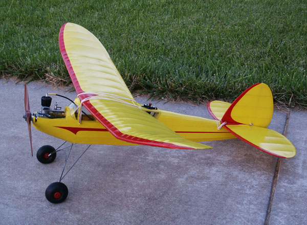 Free Flight Gas Powered Model Airplane Kits
