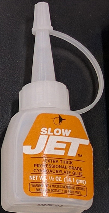Jet SLOW Cyanoacrylate Glue