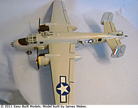 kit D-04 North American B-25 Mitchell Bomber