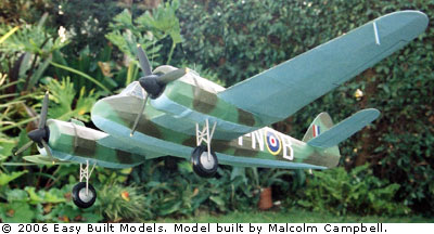 kit D08 Bristol Beaufighter