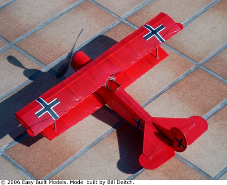 kit FF26 Fokker D. VII