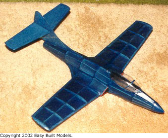 kit JX03 Grumman F9F Panther