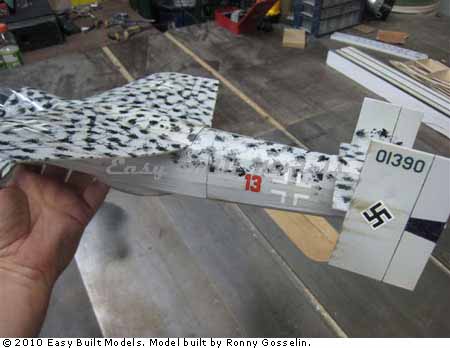 kit PD-04 Heinkel P-1077 (Laser Cut)