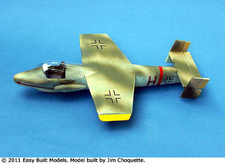 kit PD-04 Heinkel P-1077 (Laser Cut)