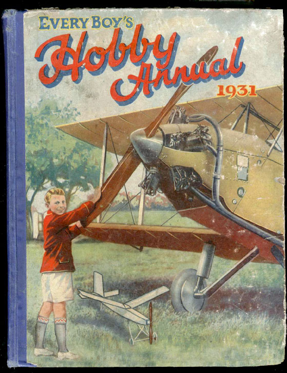 model airplanes images from 1920s and 1930s